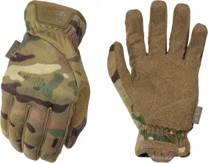 Mechanix Wear: Multicam FastFit Tactical Work Gloves (Large, Multicam)