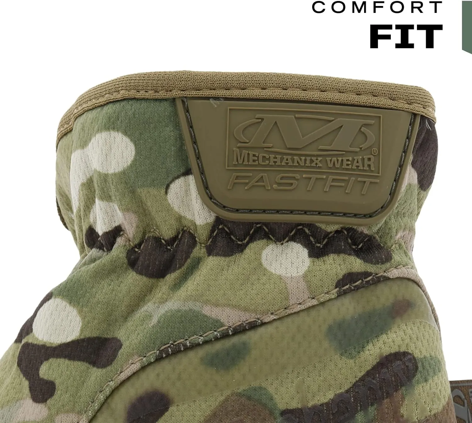 Mechanix Wear: Multicam FastFit Tactical Work Gloves (Large, Multicam)