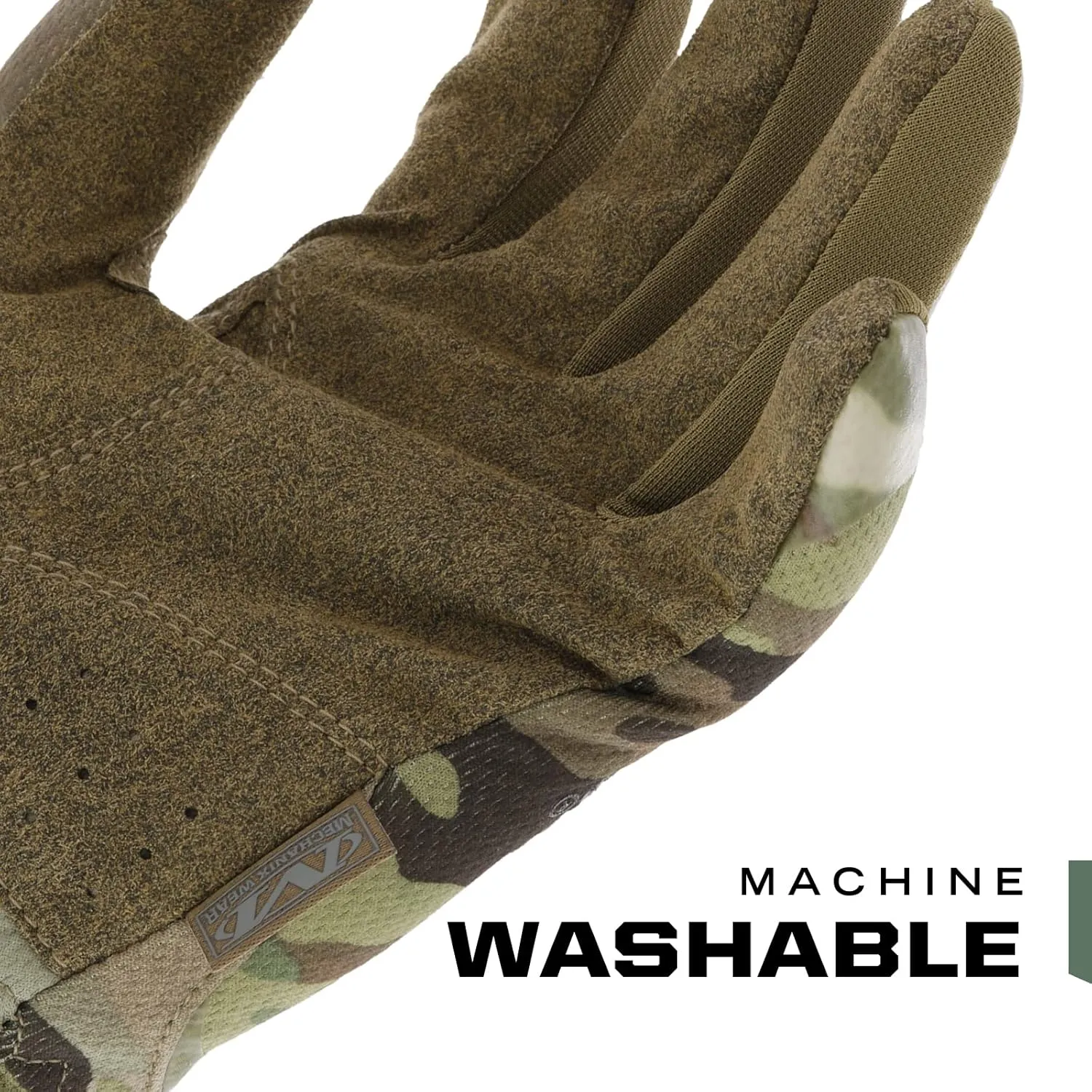 Mechanix Wear: Multicam FastFit Tactical Work Gloves (Large, Multicam)