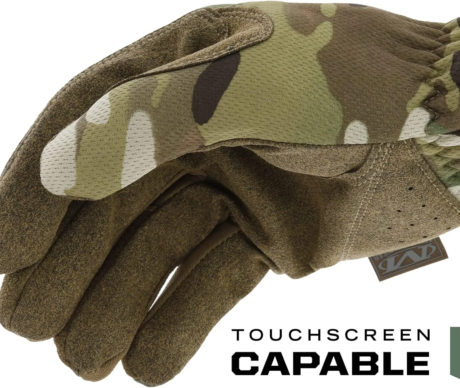 Mechanix Wear: Multicam FastFit Tactical Work Gloves (Large, Multicam)