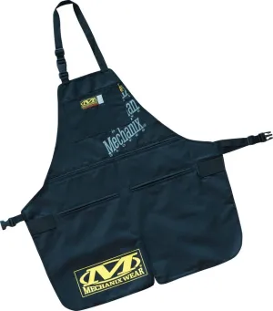 Mechanix Wear: Shop Apron - Heavy Duty Apron with Adjustable Straps for a Comfort Fit, Durable and Liquid Resistant Work Apron, Added Storage for Tools (One Size Fits All )
