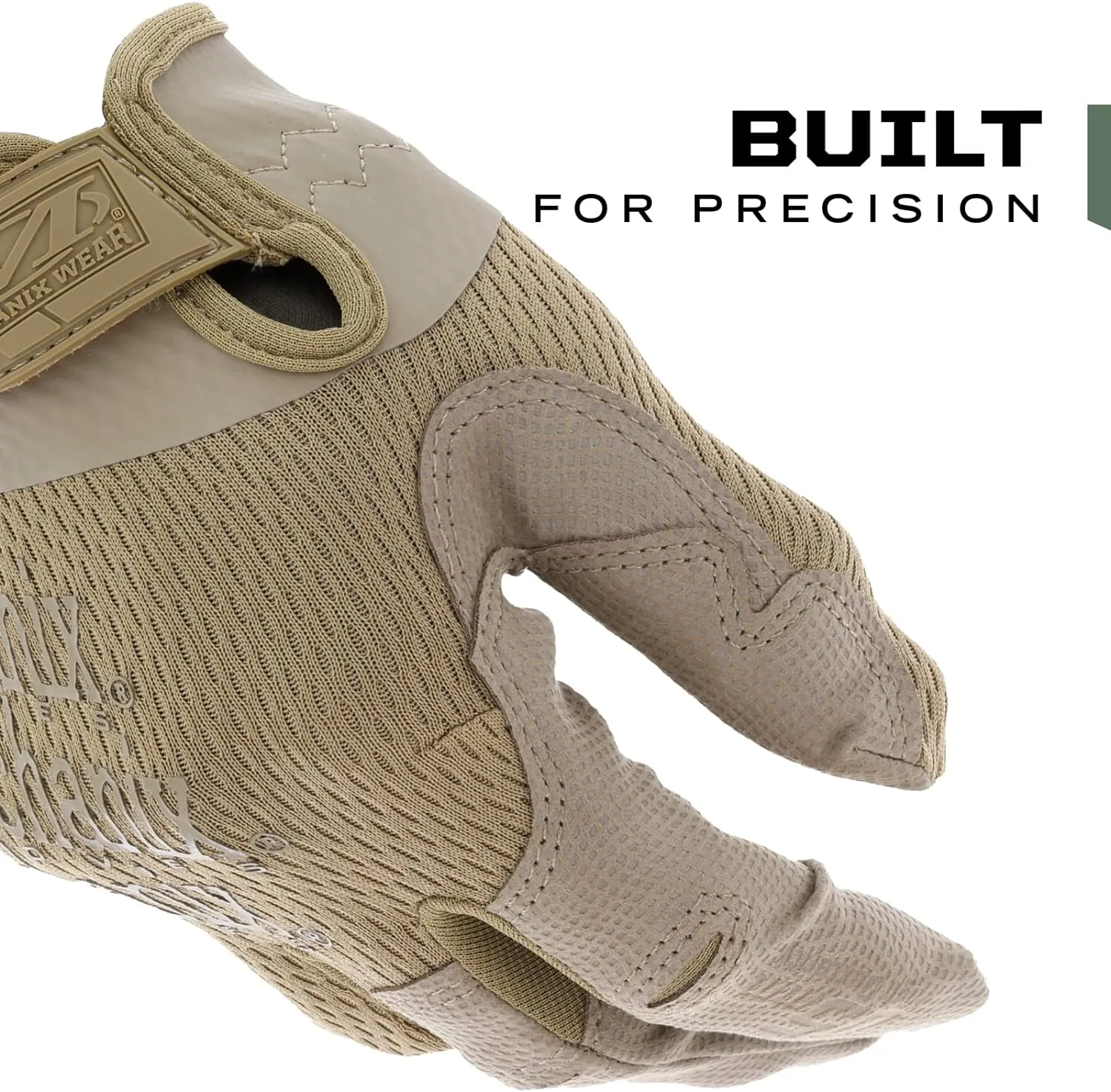 Mechanix Wear: Tactical Specialty 0.5mm High-Dexterity Work Gloves with Secure Fit and Precision Feel, Tactical Gloves for Airsoft, Paintball, Utility Use, Gloves for Men (Brown, Large)