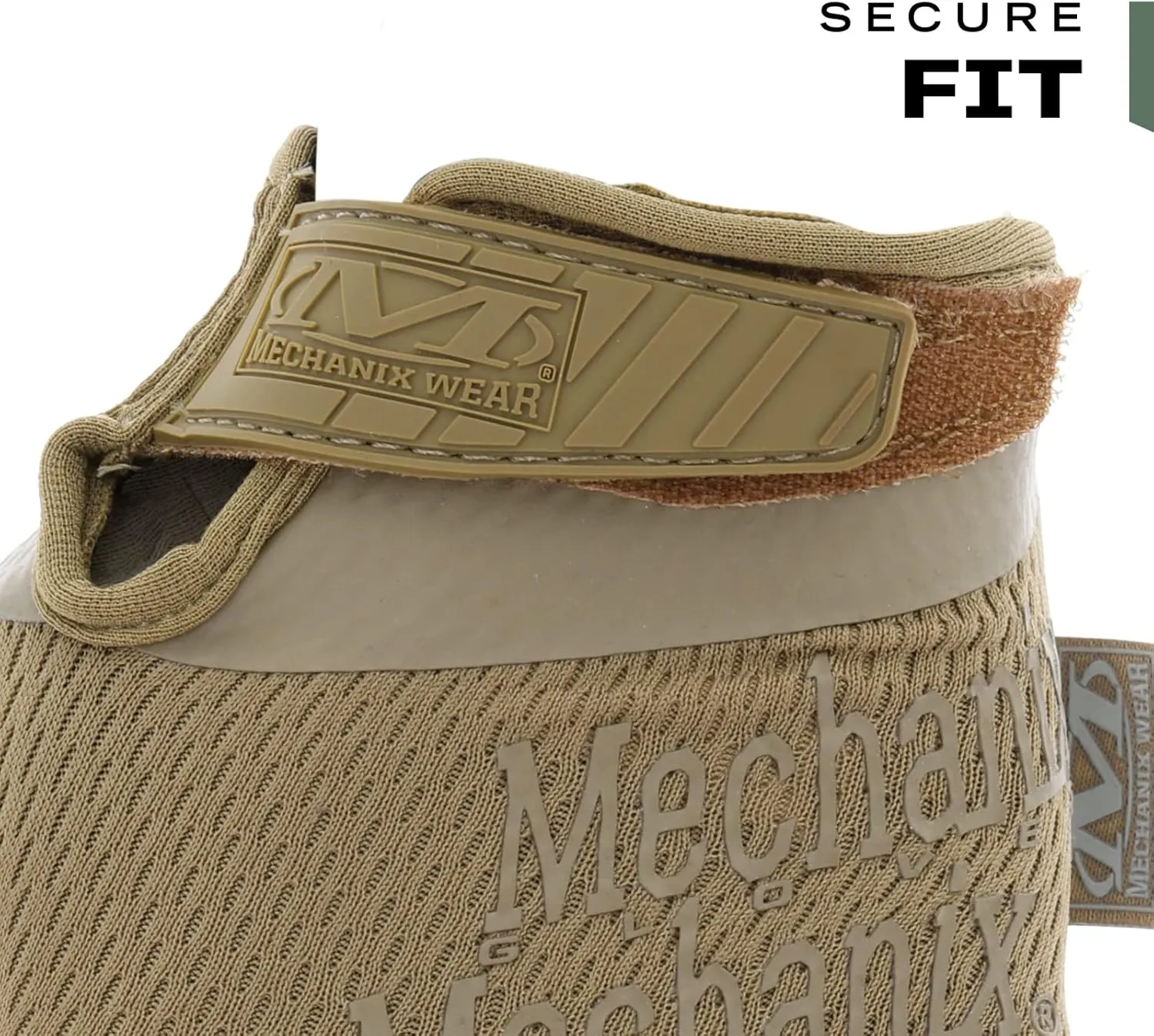 Mechanix Wear: Tactical Specialty 0.5mm High-Dexterity Work Gloves with Secure Fit and Precision Feel, Tactical Gloves for Airsoft, Paintball, Utility Use, Gloves for Men (Brown, Large)