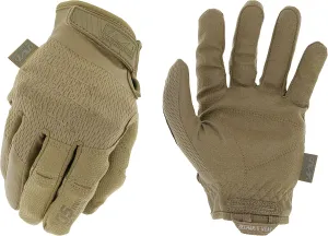 Mechanix Wear: Tactical Specialty 0.5mm High-Dexterity Work Gloves with Secure Fit and Precision Feel, Tactical Gloves for Airsoft, Paintball, Utility Use, Gloves for Men (Brown, Large)