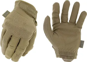 Mechanix Wear: Tactical Specialty 0.5mm High-Dexterity Work Gloves with Secure Fit and Precision Feel, Tactical Gloves for Airsoft, Paintball, Utility Use, Gloves for Men (Brown, Small)