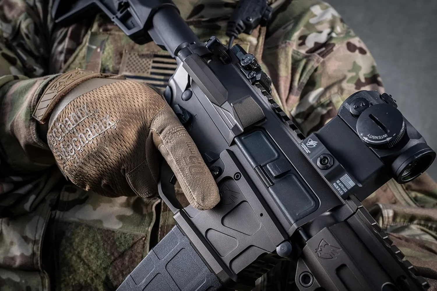 Mechanix Wear: Tactical Specialty 0.5mm High-Dexterity Work Gloves with Secure Fit and Precision Feel, Tactical Gloves for Airsoft, Paintball, Utility Use, Gloves for Men (Brown, X-Large)