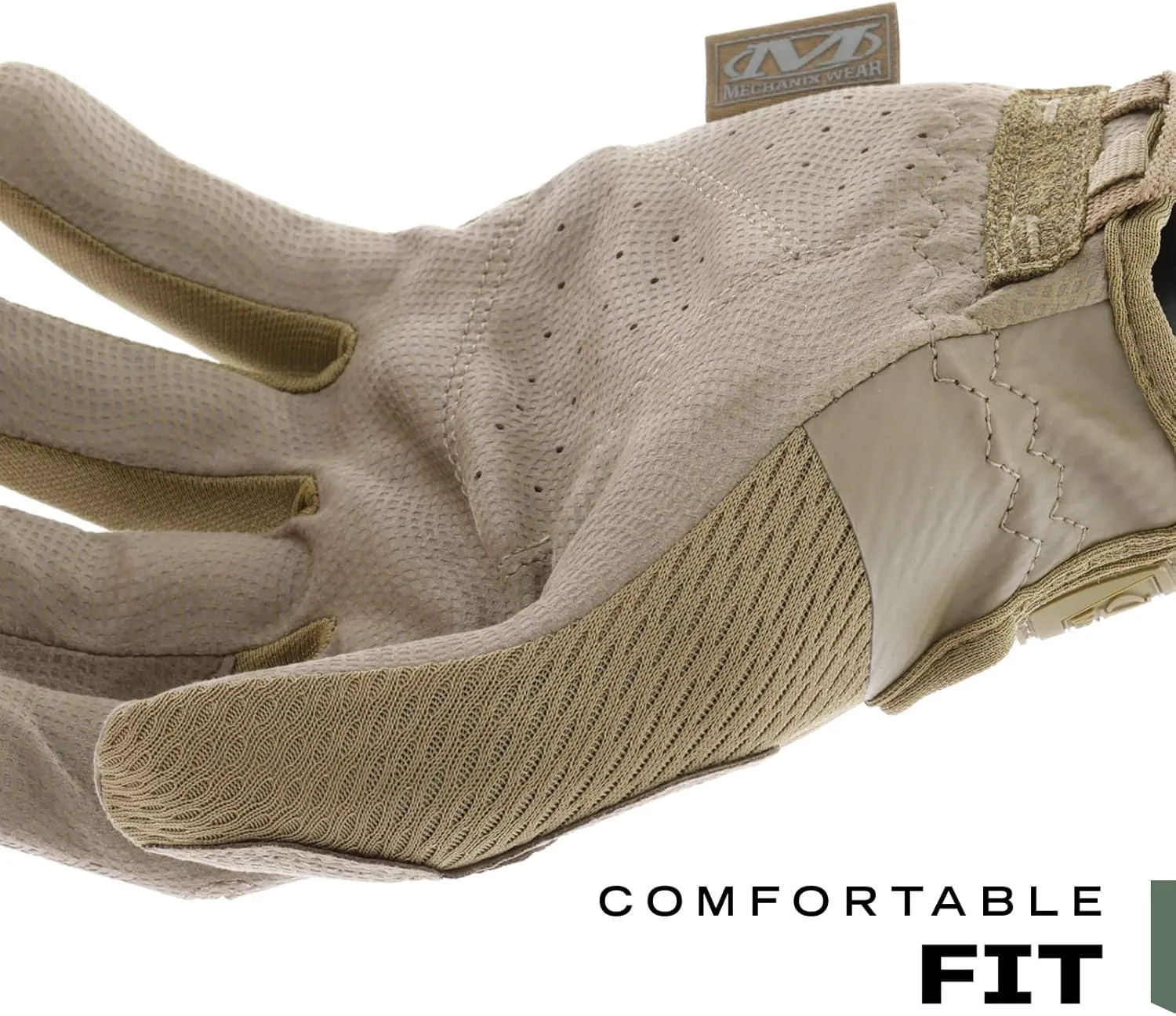 Mechanix Wear: Tactical Specialty 0.5mm High-Dexterity Work Gloves with Secure Fit and Precision Feel, Tactical Gloves for Airsoft, Paintball, Utility Use, Gloves for Men (Brown, X-Large)