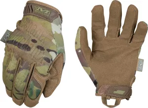 Mechanix Wear: The Original Tactical Work Gloves with Secure Fit, Flexible Grip for Multi-Purpose Use, Durable Touchscreen Safety Gloves for Men (Camouflage - MultiCam, Large)