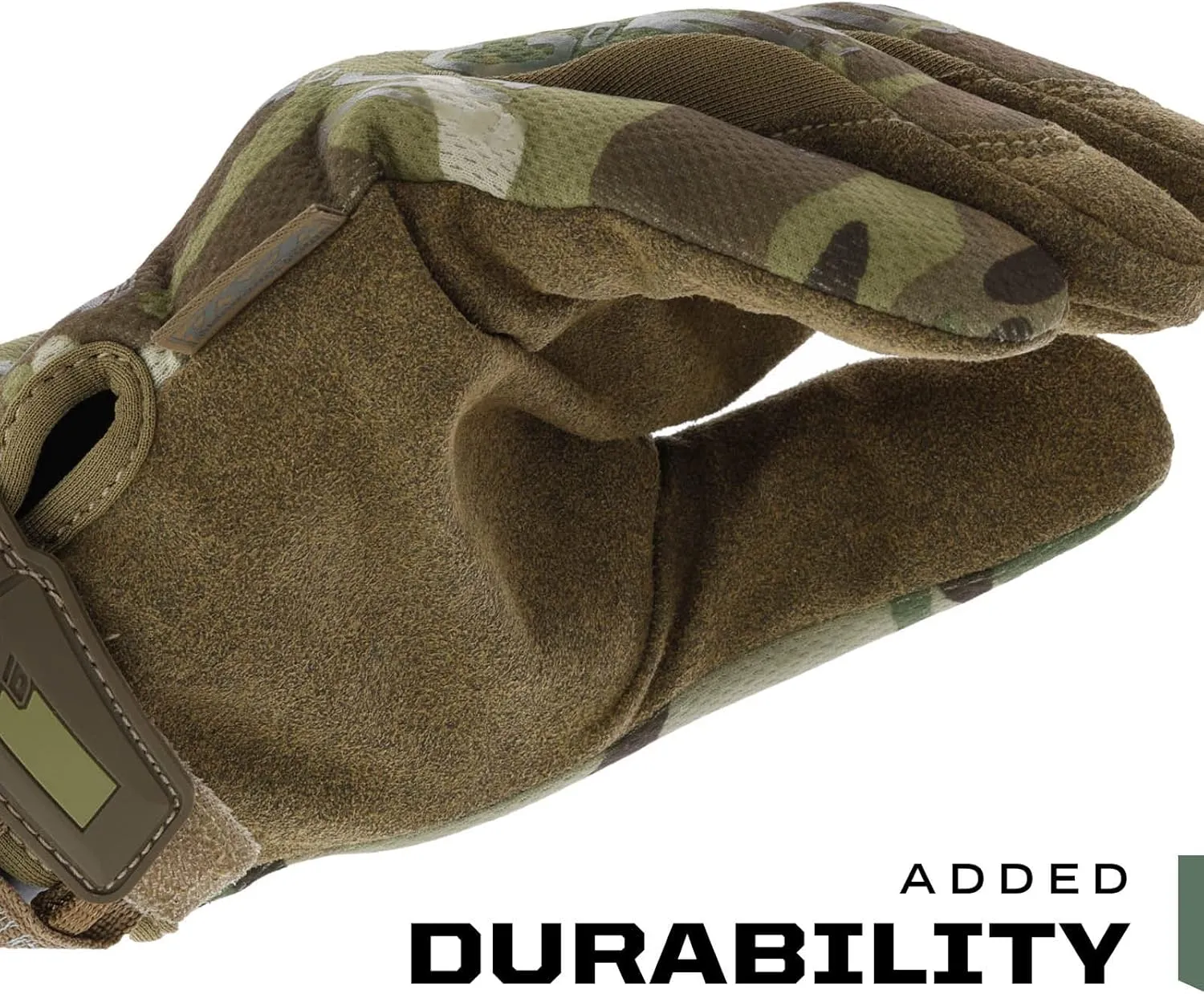 Mechanix Wear: The Original Tactical Work Gloves with Secure Fit, Flexible Grip for Multi-Purpose Use, Durable Touchscreen Safety Gloves for Men (Camouflage - MultiCam, Large)
