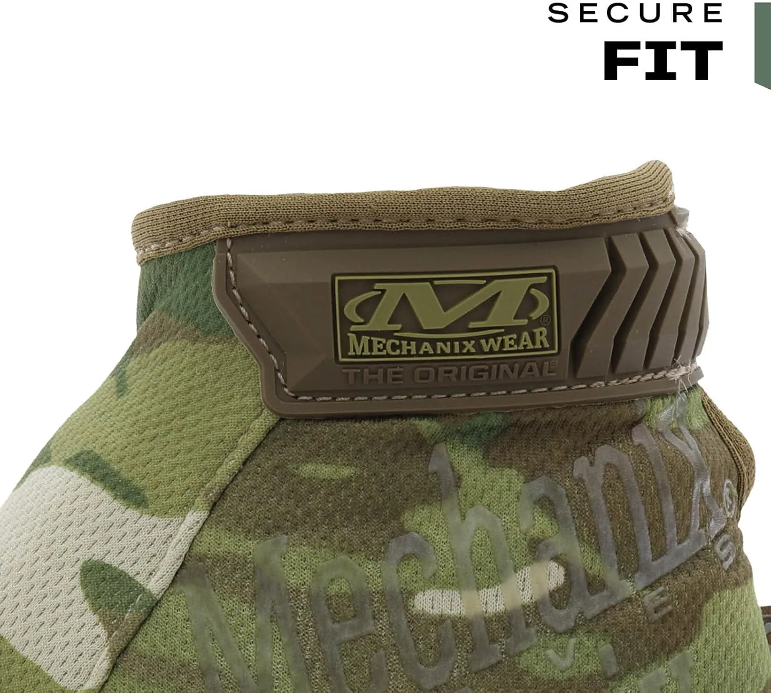 Mechanix Wear: The Original Tactical Work Gloves with Secure Fit, Flexible Grip for Multi-Purpose Use, Durable Touchscreen Safety Gloves for Men (Camouflage - MultiCam, Large)