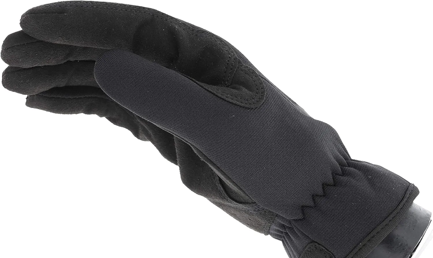 Mechanix Wear: Women’s FastFit Tactical Gloves with Elastic Cuff for Secure Fit, Work Gloves with Flexible Grip for Multi-Purpose Use, Durable Touchscreen Capable Safety Gloves (Black, Small)