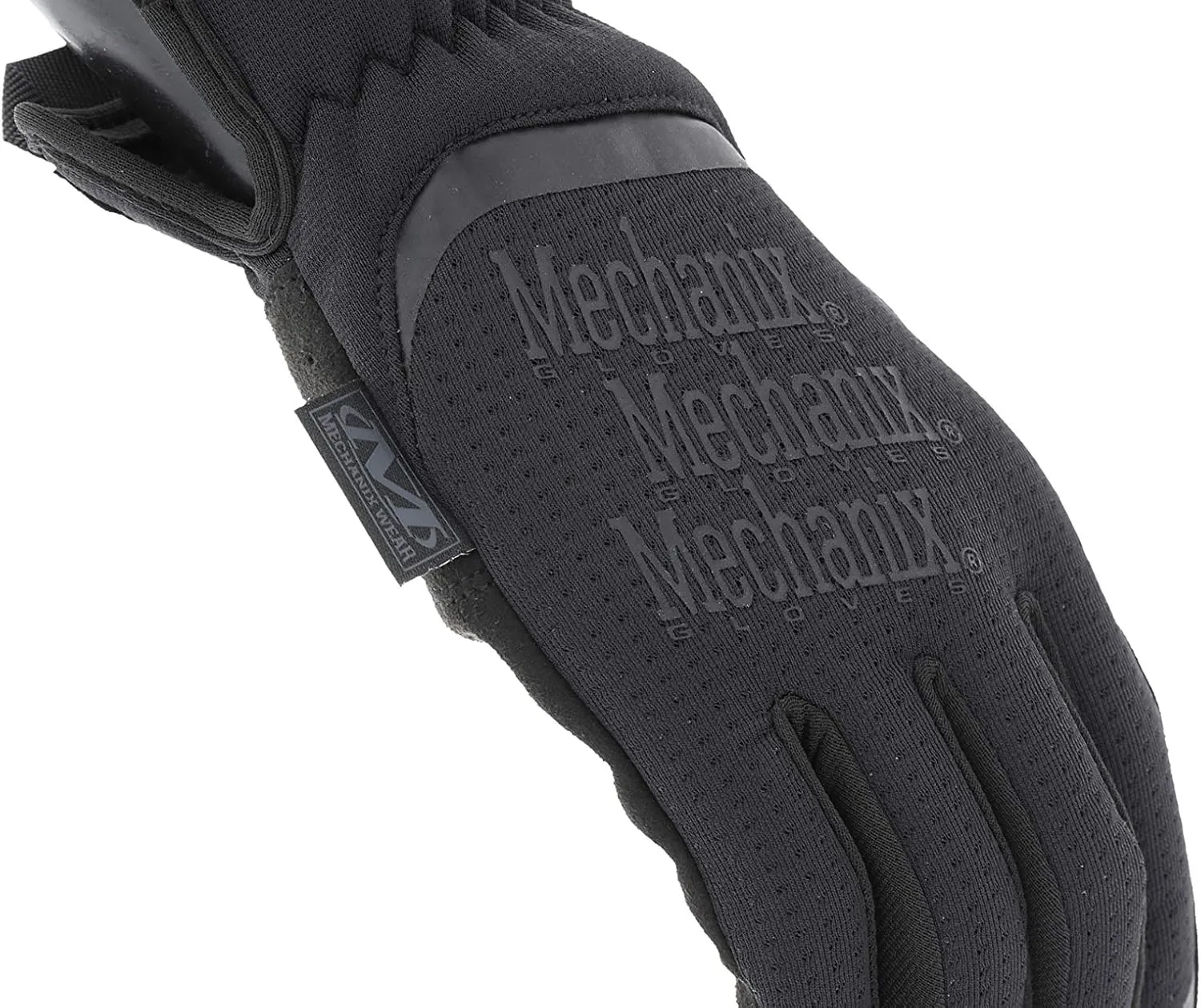Mechanix Wear: Women’s FastFit Tactical Gloves with Elastic Cuff for Secure Fit, Work Gloves with Flexible Grip for Multi-Purpose Use, Durable Touchscreen Capable Safety Gloves (Black, Small)