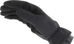 Mechanix Wear: Women’s FastFit Tactical Gloves with Elastic Cuff for Secure Fit, Work Gloves with Flexible Grip for Multi-Purpose Use, Durable Touchscreen Capable Safety Gloves (Black, Small)