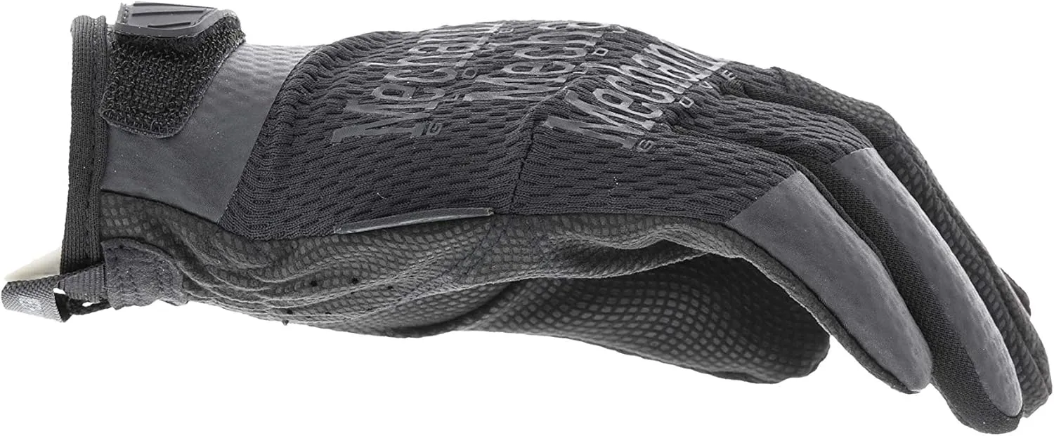 Mechanix Wear: Women’s Tactical Specialty 0.5mm High-Dexterity Gloves with Secure Fit and Precision Feel, Work Gloves, for Airsoft, Paintball, Hunting, Utility Use (Black, Large)