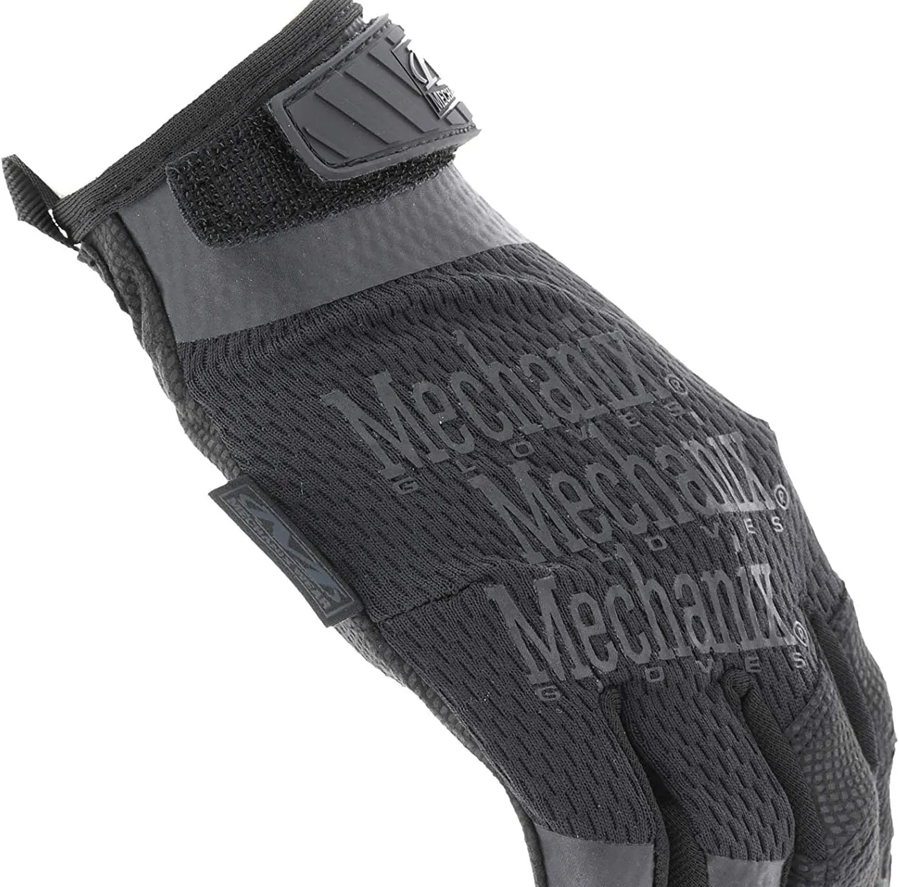 Mechanix Wear: Women’s Tactical Specialty 0.5mm High-Dexterity Gloves with Secure Fit and Precision Feel, Work Gloves, for Airsoft, Paintball, Hunting, Utility Use (Black, Large)