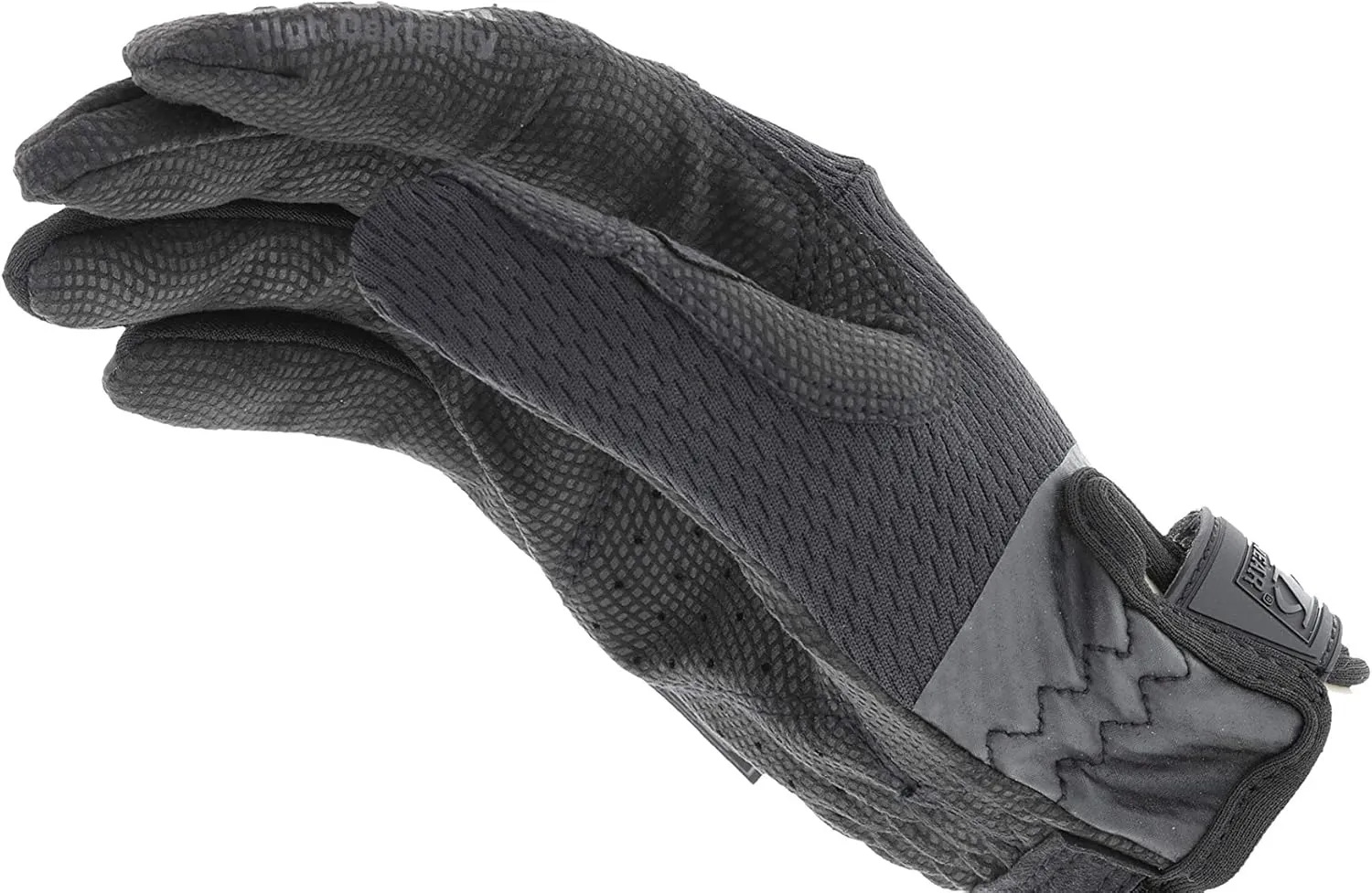 Mechanix Wear: Women’s Tactical Specialty 0.5mm High-Dexterity Gloves with Secure Fit and Precision Feel, Work Gloves, for Airsoft, Paintball, Hunting, Utility Use (Black, Large)