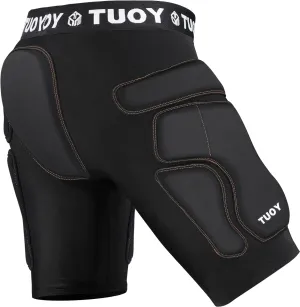 Men 6 Pads Football Compression Girdle Hip Tail Thigh Protector Protective Padding Padded Shorts for Baseball