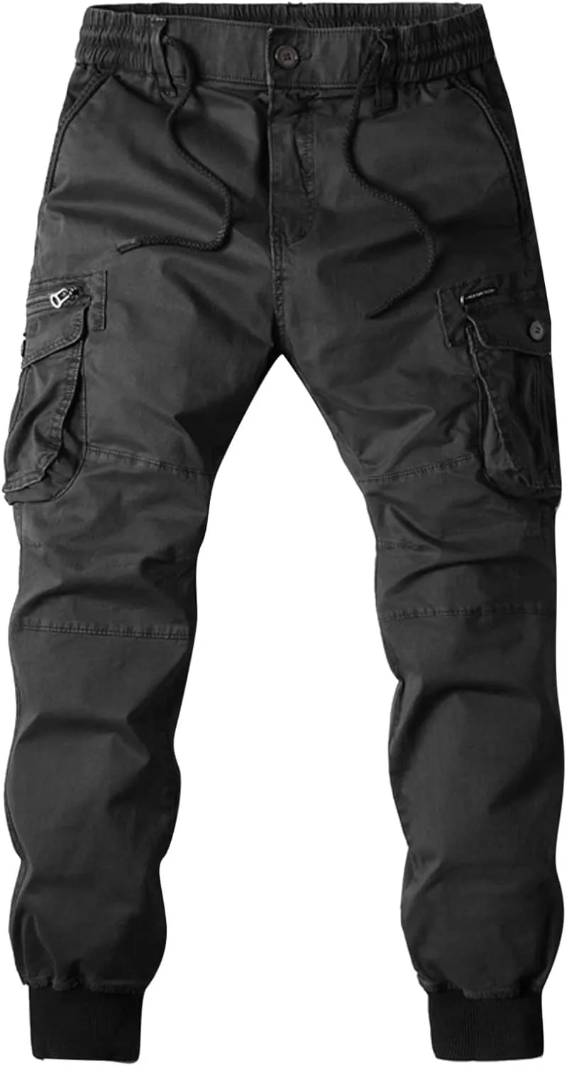 Men's Athletic Running Sweatpants Casual Sports Length Solid Mens Pants Men's Pants Men's Cotton Casual Sweatpants