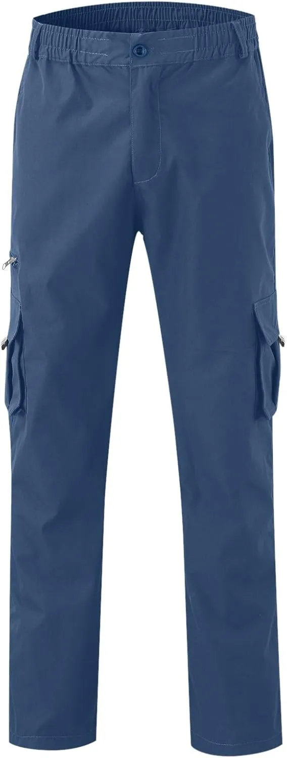 Men's Athletic Sweatpants Pocket Solid Color Pants Men's Overalls Drawstring Pants Jogger Running Straight Leg Pants