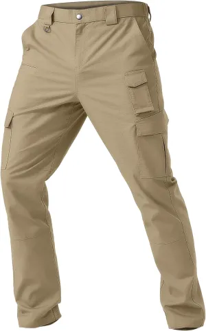 Men's Cargo Work Pants Water Resistant Tactical Pants 29"/31"/33" Lightweight Hiking Ripstop Pants Outdoor Apparel