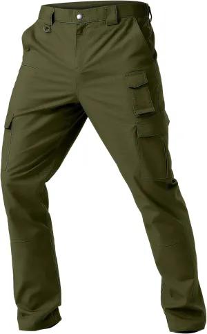 Men's Cargo Work Pants Water Resistant Tactical Pants 29"/31"/33" Lightweight Hiking Ripstop Pants Outdoor Apparel