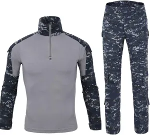 Men's Military Tactical Shirt and Pants Airsoft Paintball Hunting Combat Uniform Army Camo