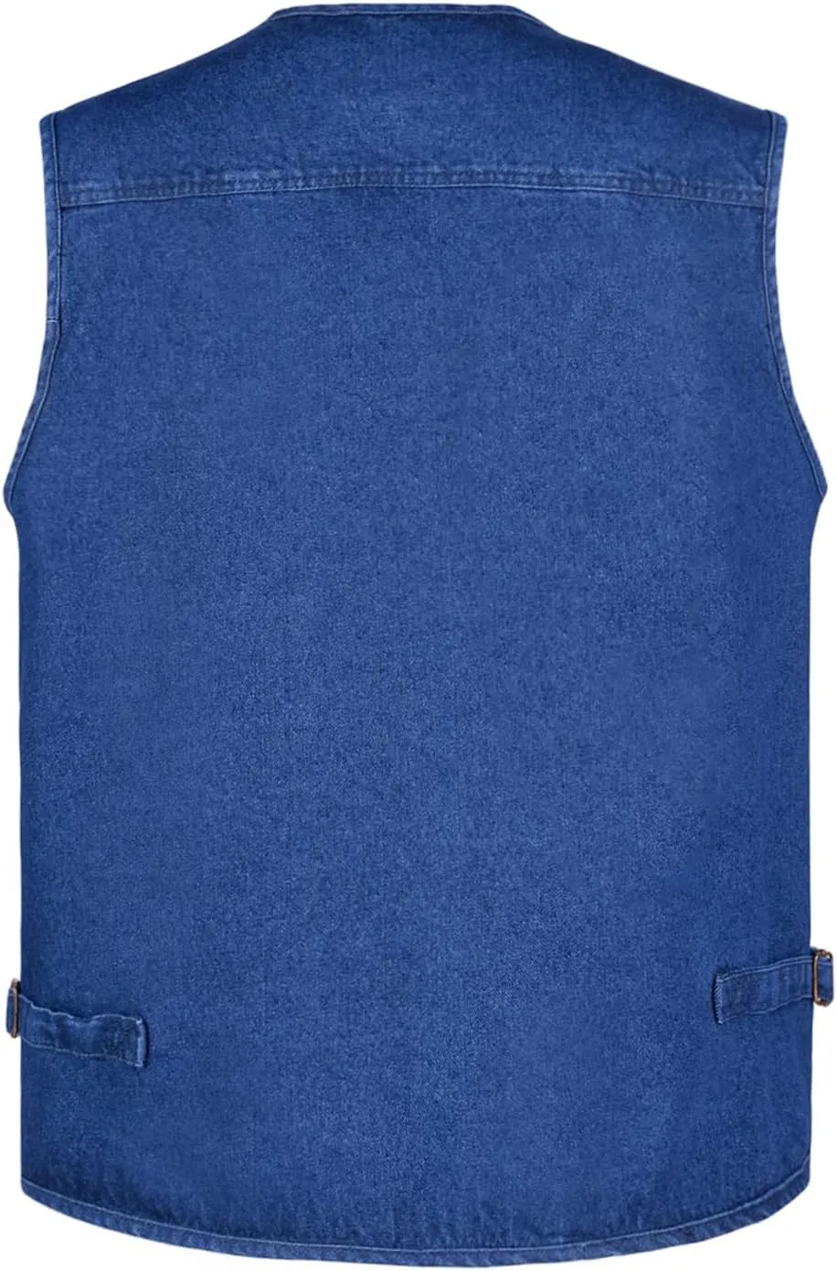 Men's Utility Work Hunting Travel Fishing Multi-Pockets Outdoor Vests