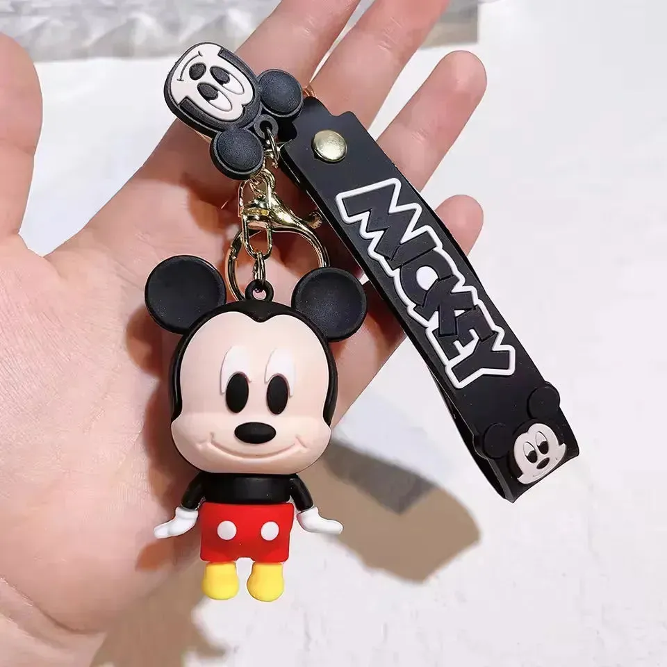 Mickey & Friends Baby Face Keychains