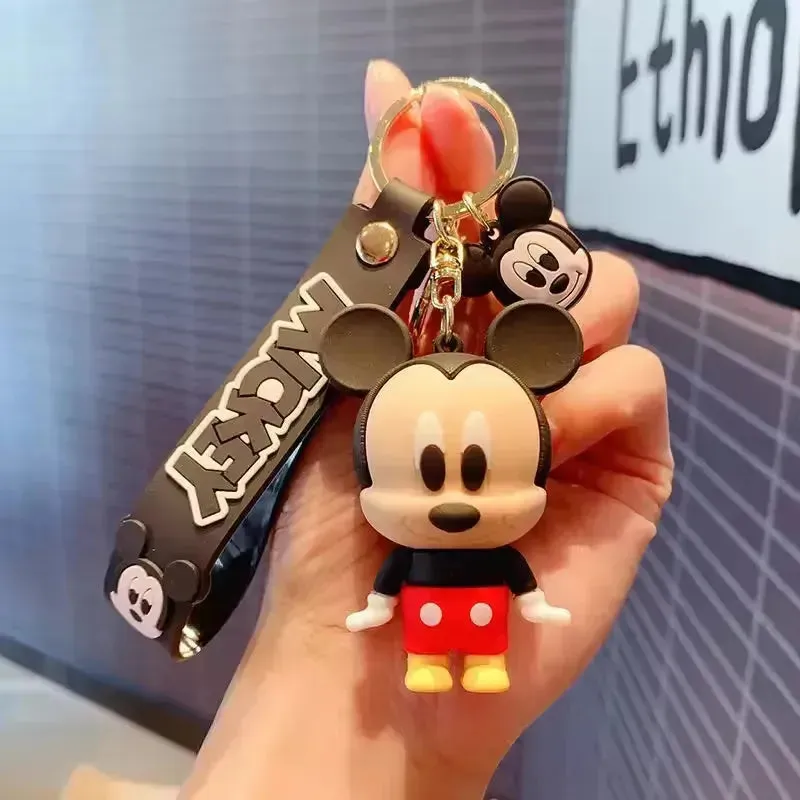 Mickey & Friends Baby Face Keychains