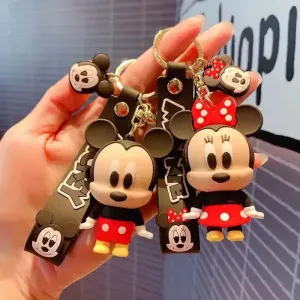 Mickey & Friends Baby Face Keychains