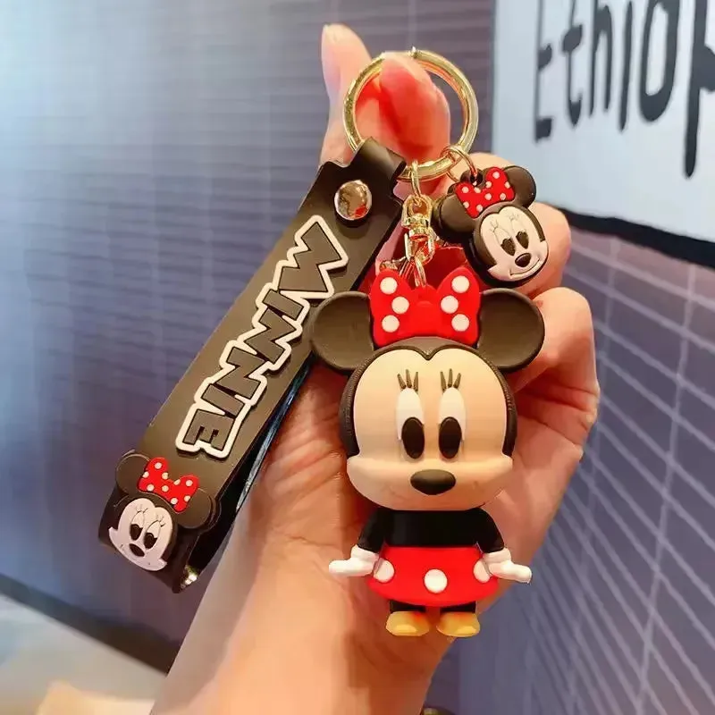 Mickey & Friends Baby Face Keychains