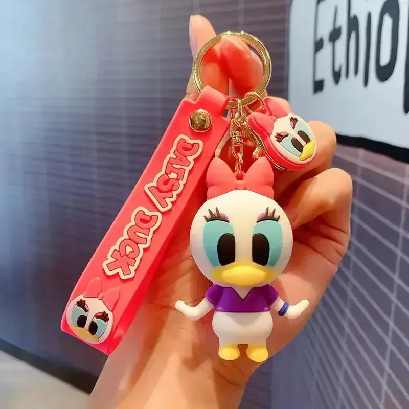 Mickey & Friends Baby Face Keychains