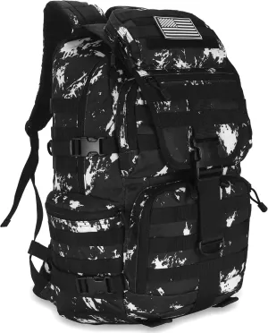 Military Tactical Backpack Waterproof Outdoor Hunting Backpack Large Capacity Hunting Day Pack