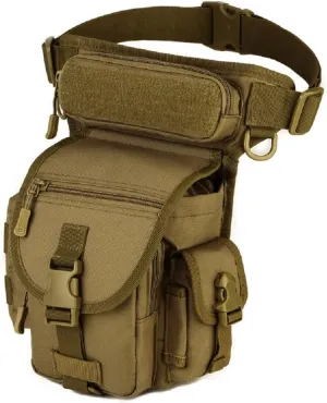 Military Tactical Drop Leg Bag Tool Fanny Thigh Packs for Motorcycle Outdoor Bike Cycling traivel
