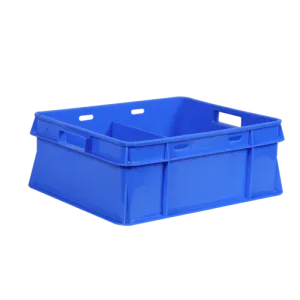Milk Pouch Crates for Dairies-(Pack Of 1)