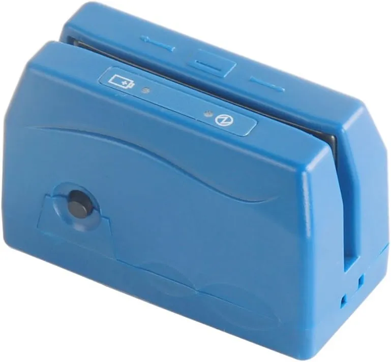 MINIDX5 Bluetooth Portable Card Reader transfers Data to MSR605X MSRX6 MSRX6BT (MINIDX5)