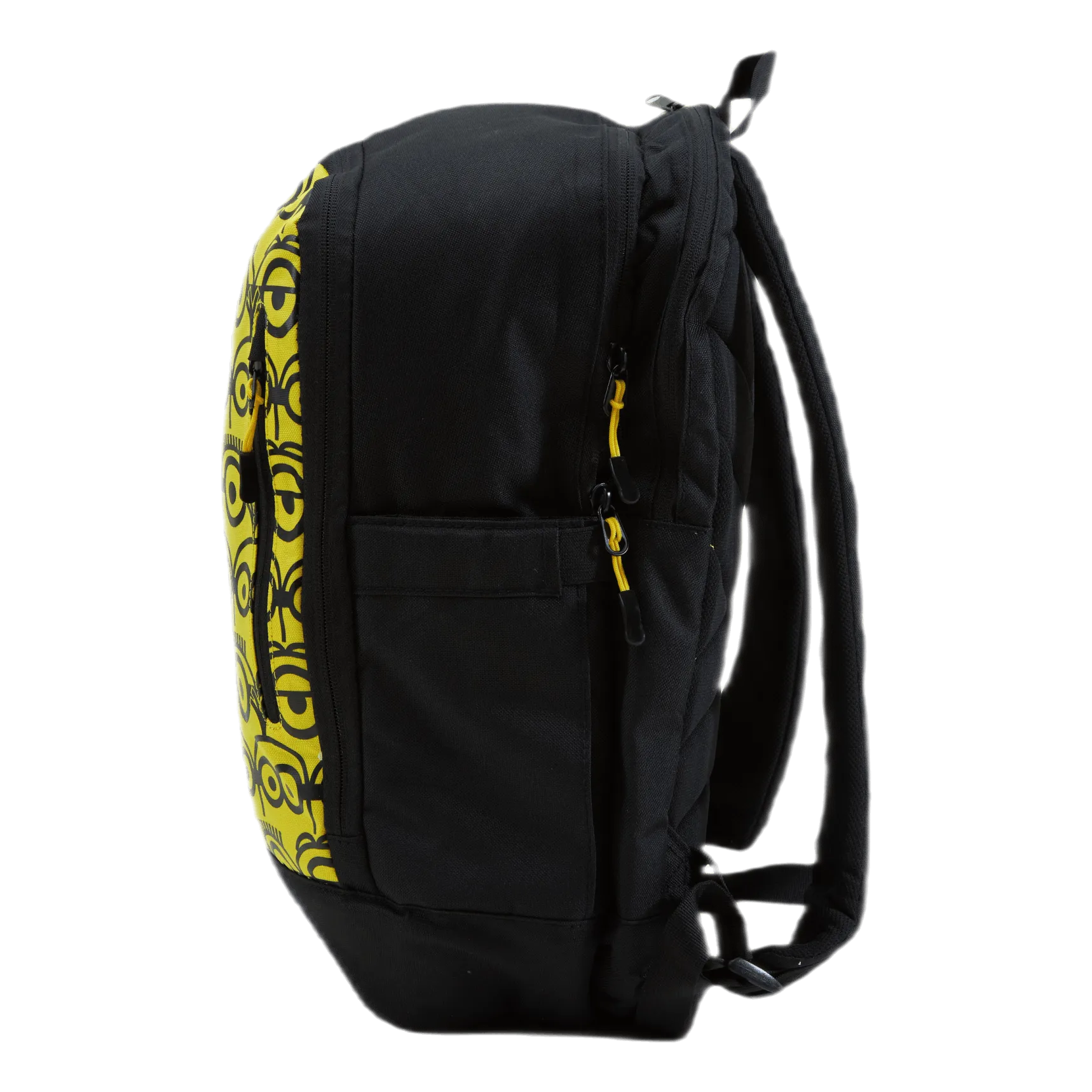 Minions Tour Backpack Black/Yellow