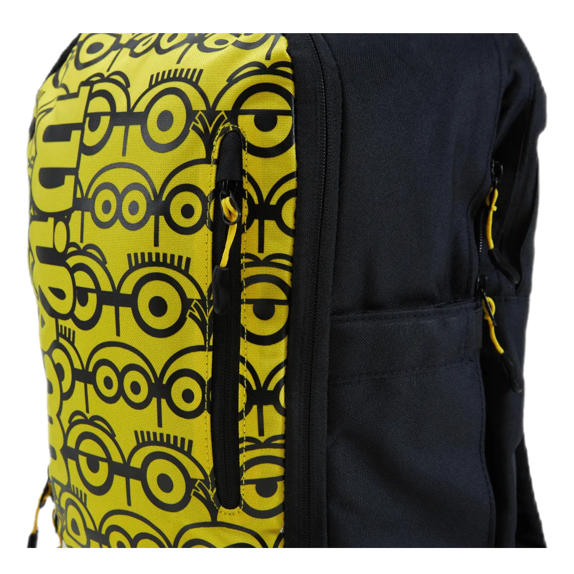 Minions Tour Backpack Black/Yellow