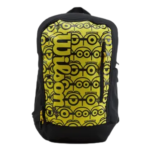 Minions Tour Backpack Black/Yellow