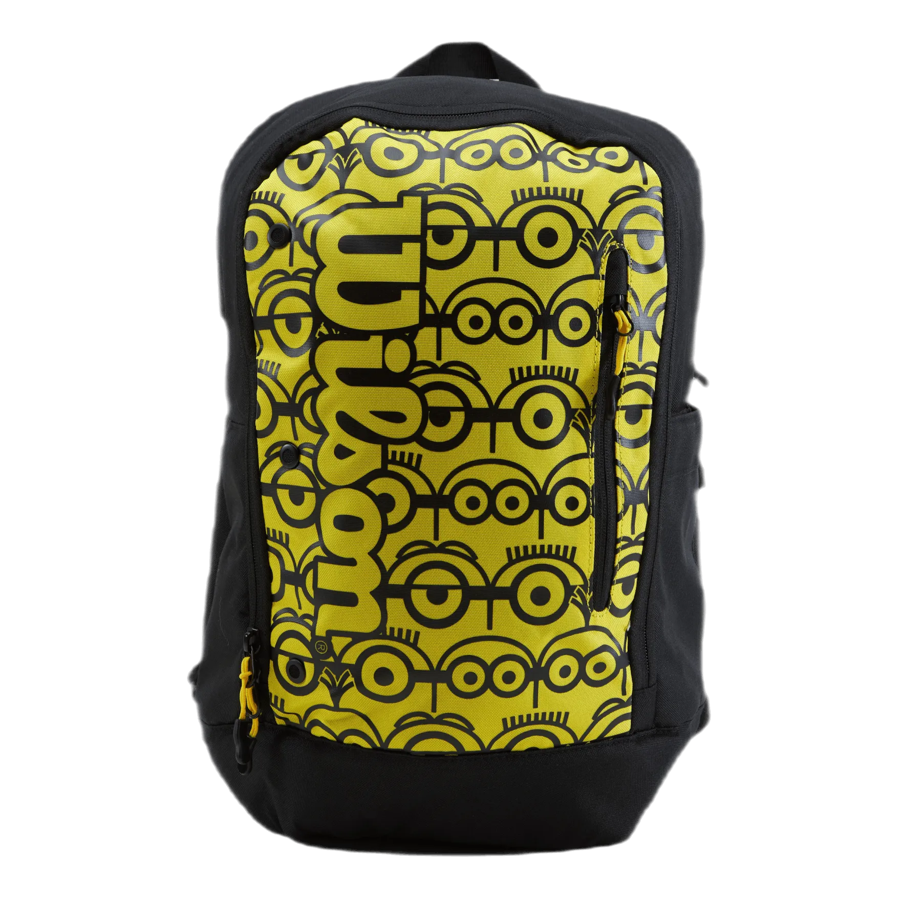 Minions Tour Backpack Black/Yellow