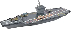 Motor Max Electronic Aircraft Carrier W/4 Aircraft & Sound