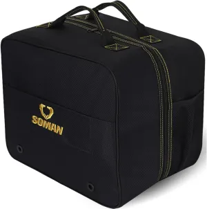 Motorcycle Helmet Bag, Helmet Storage Bag with 900D Waterproof Oxford for Motorcycle Motorbike Snowmobile Ski Welding Helmets