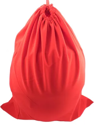 Motorcycle Helmet Bag Welding Hood Storage Carrying Bag for Riding Bicycle Sports Universal Tool Made of Nylon Cloth with Locking Drawstring (Red 1pcs)