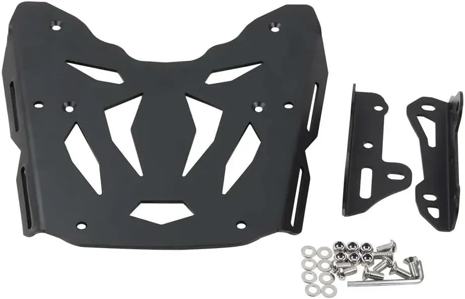 Motorcycle Luggage Rack Rear Luggage Rack Carrier Support Shelf Tail Trunk Holder Bracket for K&awasaki for Ve&rsys 650 for Ve&rsys650 KLE 2015-2023 Accessories