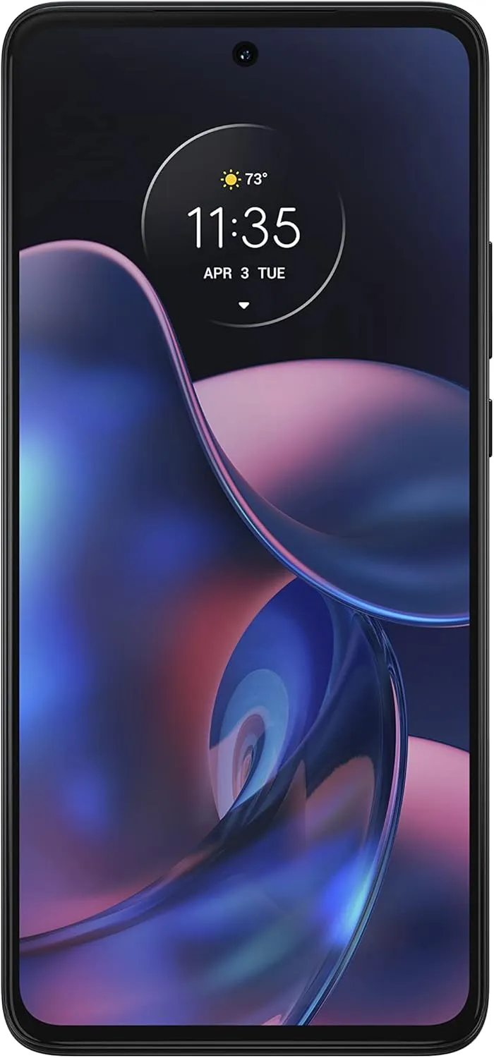 Motorola Edge | 2022 | 2-Day Battery | Unlocked | Made for US 8/256GB | 50MP Camera | Mineral Gray