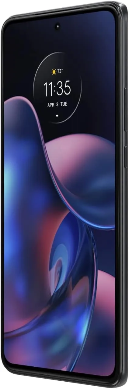 Motorola Edge | 2022 | 2-Day Battery | Unlocked | Made for US 8/256GB | 50MP Camera | Mineral Gray