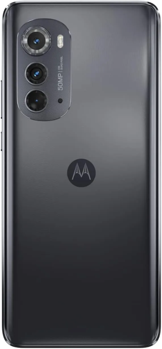 Motorola Edge | 2022 | 2-Day Battery | Unlocked | Made for US 8/256GB | 50MP Camera | Mineral Gray