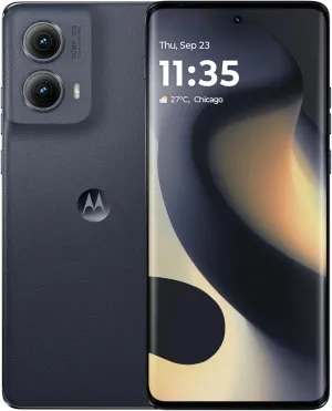Motorola Edge | 2024 | Made for US 8/256GB | 50MP Camera | Midnight Blue (for T-Mobile Only) (Renewed)