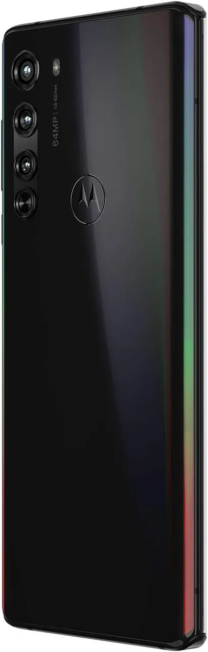 Motorola edge | Unlocked | Made for US by Motorola | 6GB   256GB | 64MP Camera | 2020 | Solar Black