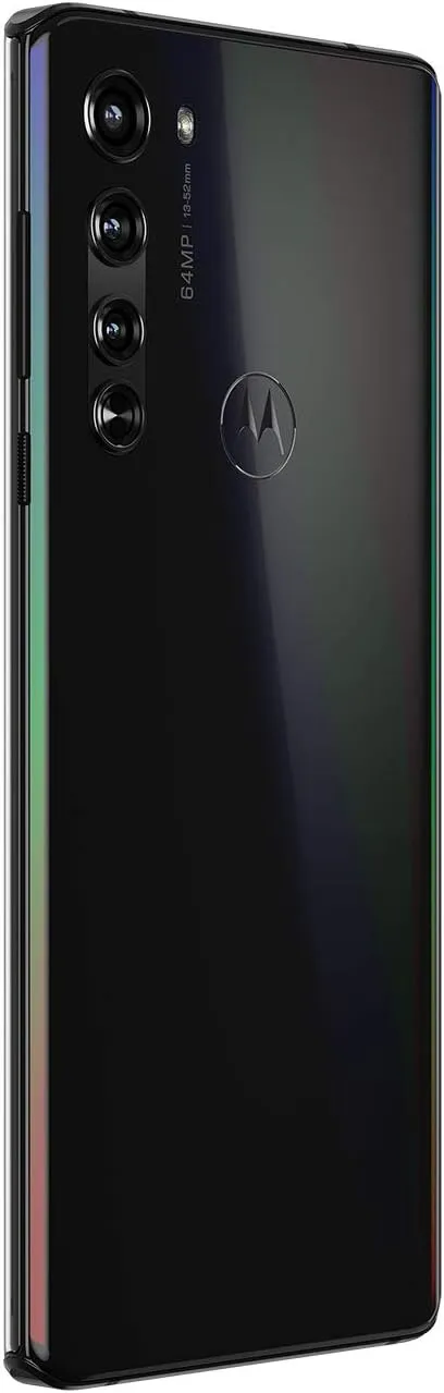 Motorola edge | Unlocked | Made for US by Motorola | 6GB   256GB | 64MP Camera | 2020 | Solar Black